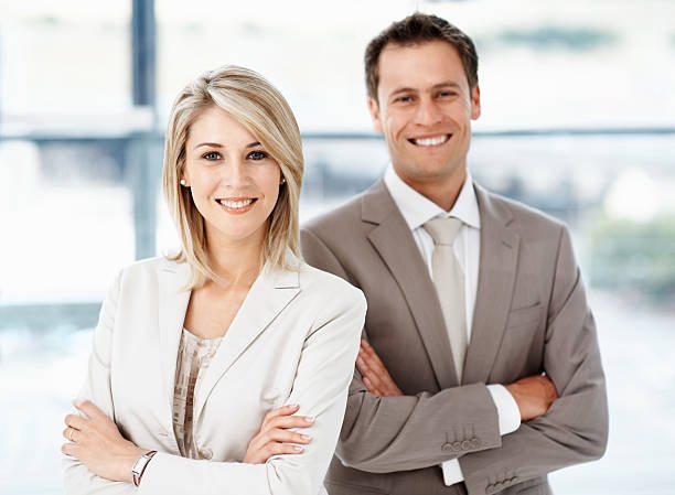 istock Confident business people 183764233