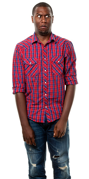 Portrait of a young man on a white background. http://s3.amazonaws.com/drbimages/m/regwhi.jpg