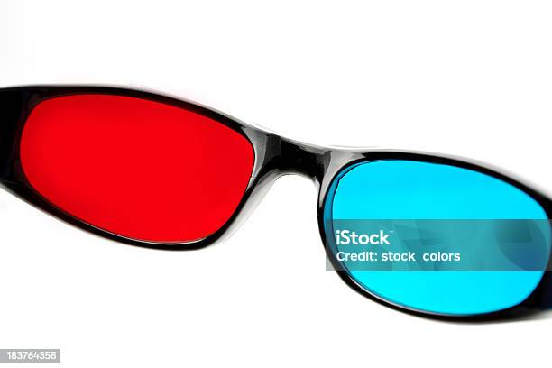 Coolen 3dbrille Stockfoto und mehr Bilder von 3D-Brille - 3D-Brille, Blau, Brille