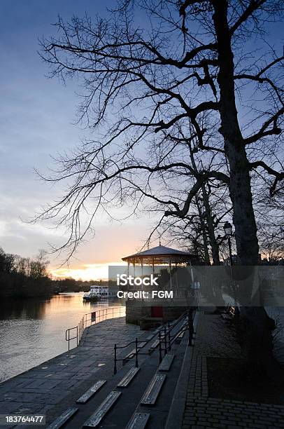 Chester Tramonto - Fotografie stock e altre immagini di Acqua - Acqua, Alba - Crepuscolo, Ambientazione esterna