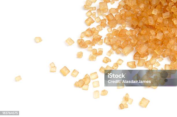 Surowy Cukier Trzcinowy Cukru Trzcinowego Rozproszone - zdjęcia stockowe i więcej obrazów Cukier trzcinowy