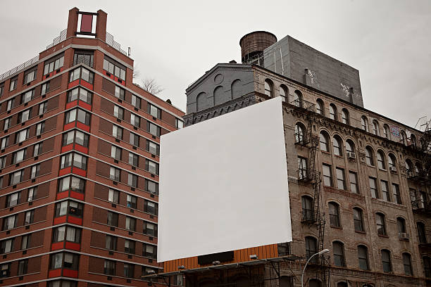 istock Large Billboard in the City 183764608