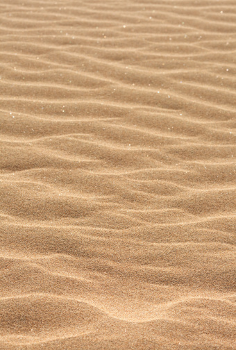 Waves of Sand, all formed by wind