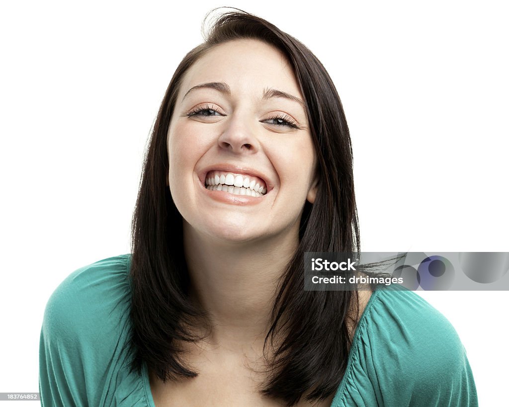 활짝 웃는 젊은 여자 사진 - 로열티 프리 16-17 살 스톡 사진