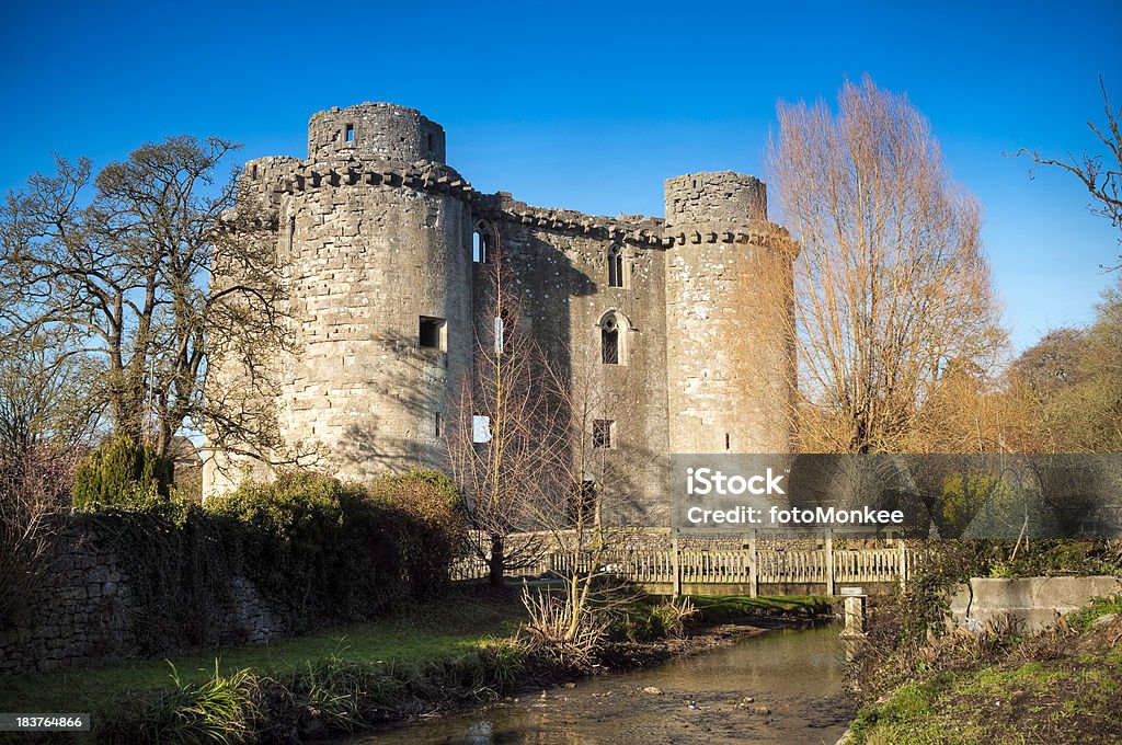 Nunney Castle, Frome, Somerset, Großbritannien - Lizenzfrei Frome Stock-Foto