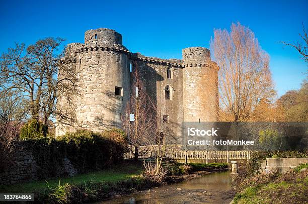 Nunney Castle Frome Somerset Großbritannien Stockfoto und mehr Bilder von Frome - Frome, Nunney, Schlossgebäude