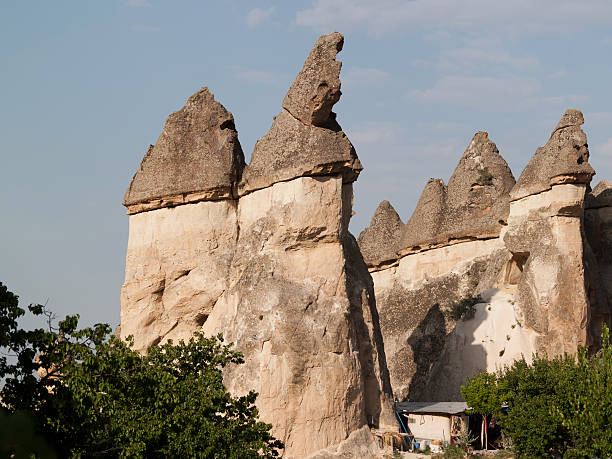 Cappadocia "Fairy Chimneys in Cappadocia, Turkey." Goreme stock pictures, royalty-free photos & images