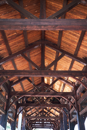Old wooden architecture