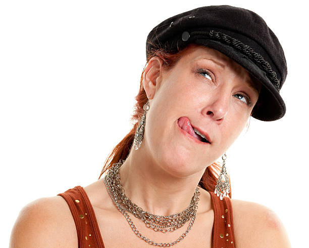 Portrait of a woman on a white background.http://s3.amazonaws.com/drbimages/m/chrreg.jpg