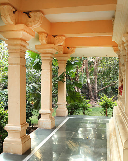 istock Hindu Temple in Goa 183765057