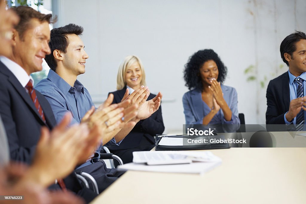 Business team Klatschen - Lizenzfrei Klatschen Stock-Foto