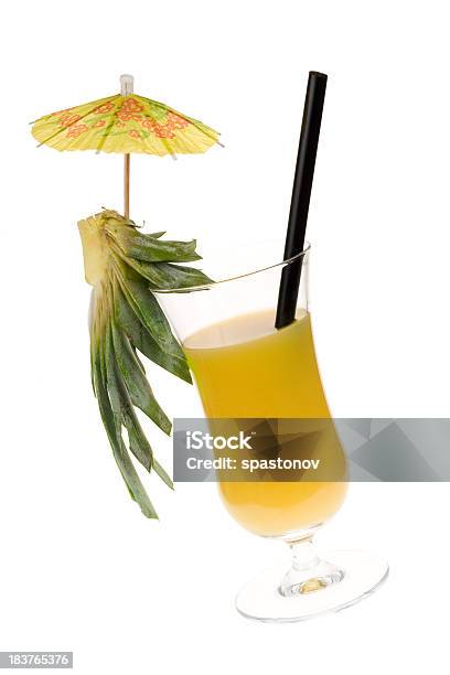 Cocktail Tropicale - Fotografie stock e altre immagini di Alchol - Alchol, Ananas, Bibita