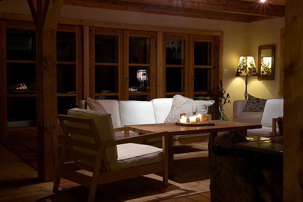 istock evening in cosy living room 183766030