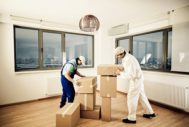 Moving into a new house