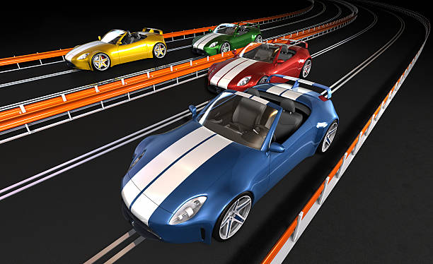 istock Old race cars that were fun for about 5 mins 183766095