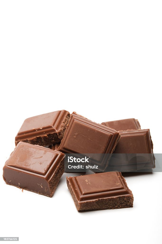 Cioccolato - Foto stock royalty-free di Catasta