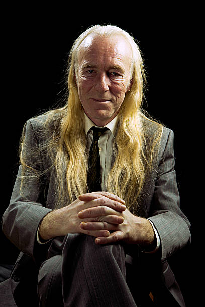 Old Man Long Hair Stock Photos, Pictures & Royalty-Free Images - iStock