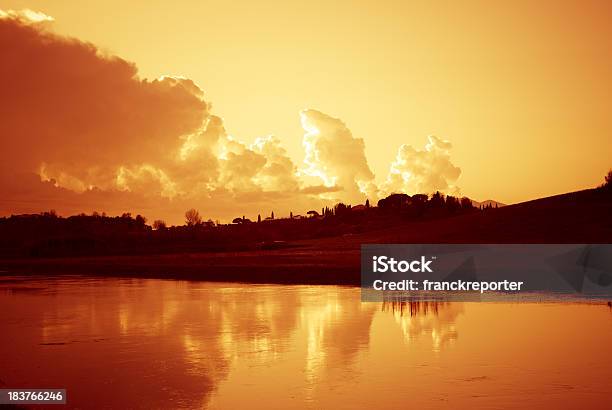 Sonnenuntergang In Der River Reflektion Über Dem Wasser Stockfoto und mehr Bilder von Laguna Beach