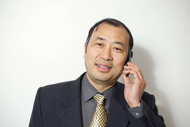 istock Mature businessman 183766555