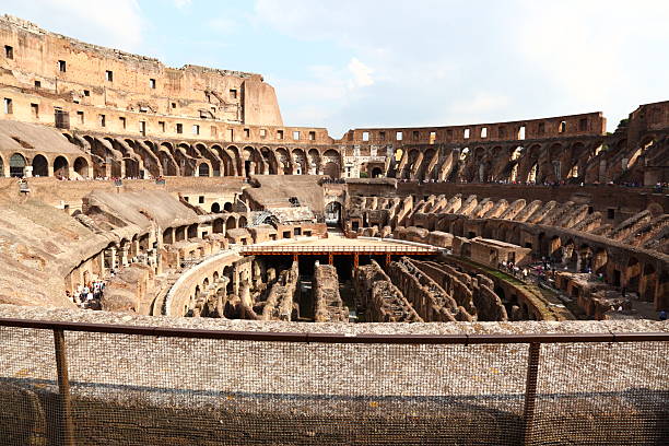 istock Roman Colosseum 183766614