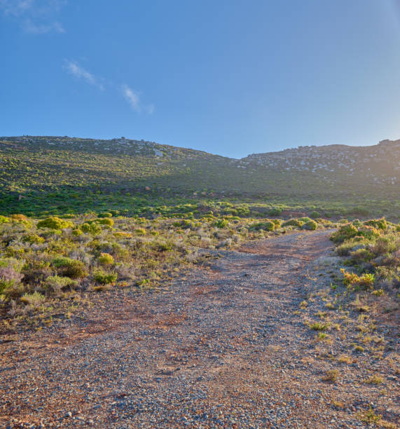 Mountain trails and roads around Cape Town, Mountain National Park, Cape Town, South Africa
