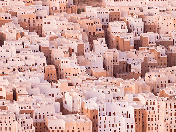 Shibam stock photo