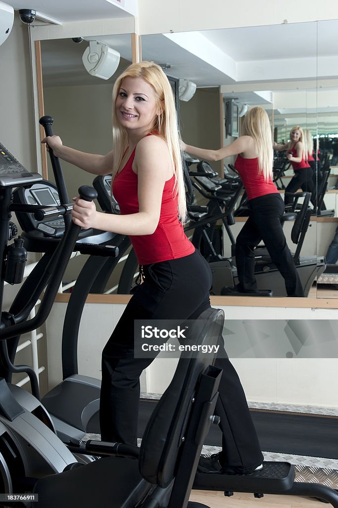 Fitness and Exercise  20-24 Years Stock Photo