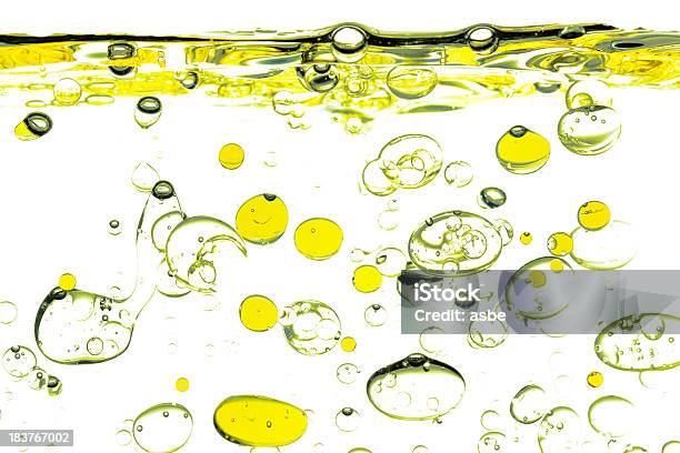 Bolle Dolio - Fotografie stock e altre immagini di Olio da tavola - Olio da tavola, Acqua, Scontornabile
