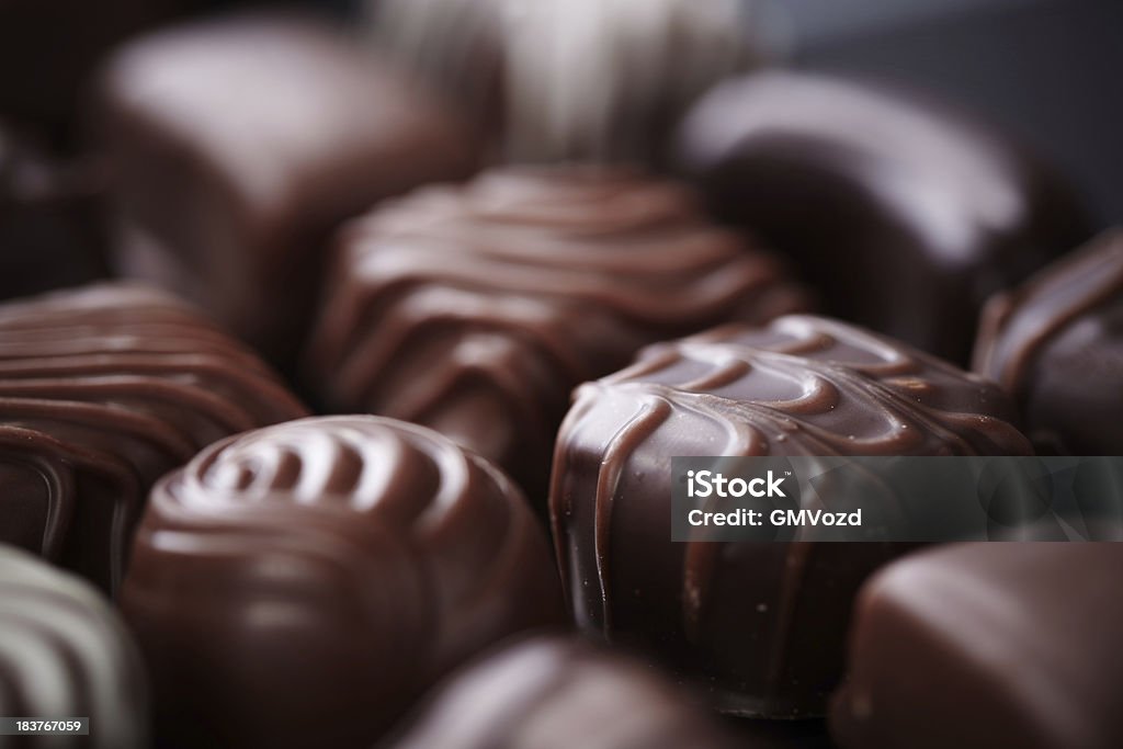 Chocolate de Chocolate - Royalty-free Chocolate Foto de stock