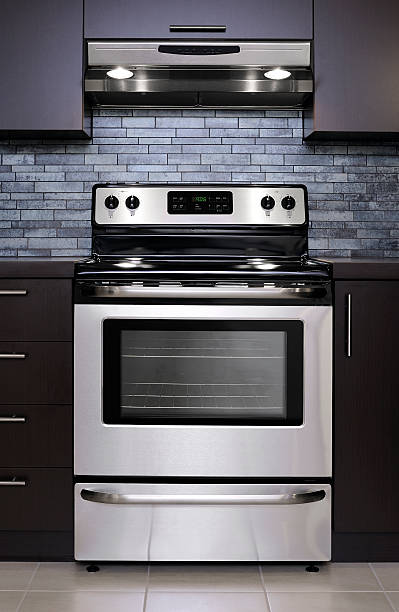 Stainless steel oven