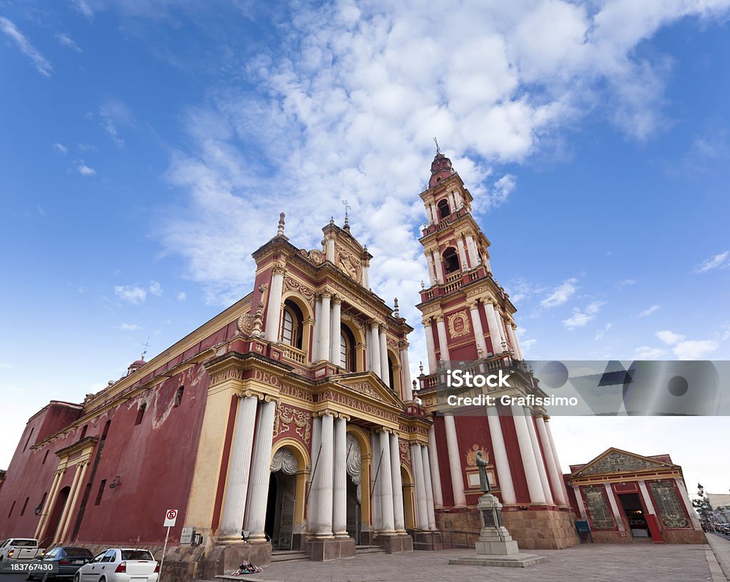 교회의 샌프란시시코 in 아르헨티나 살타 - 로열티 프리 살타 주 스톡 사진