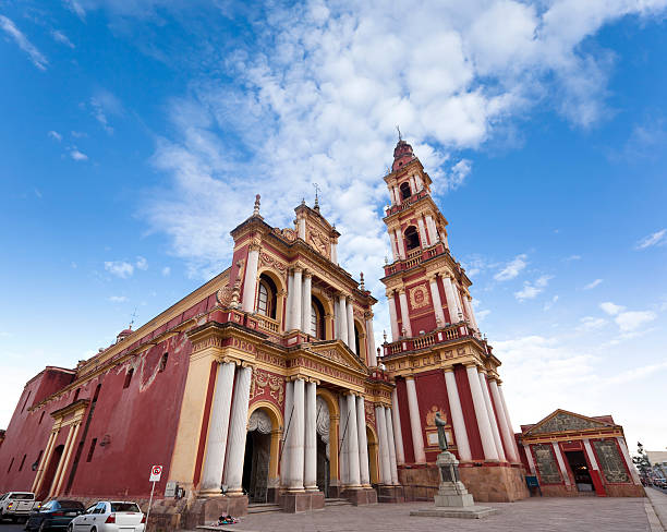 istock Church of San Francisco in Salta, Argentina 183767430