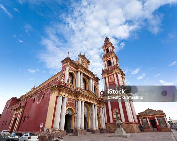 Foto de Igreja De San Francisco Em Salta Argentina e mais fotos de stock de Província de Salta - Província de Salta, Argentina, América do Sul