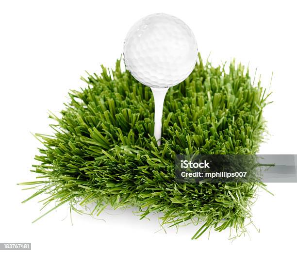 Golf Chuletas En Golf Foto de stock y más banco de imágenes de Fondo blanco - Fondo blanco, Golf, Chuletas en golf
