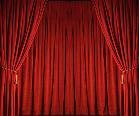 Red Stage Curtains from TheatreSee more in this Lightbox: