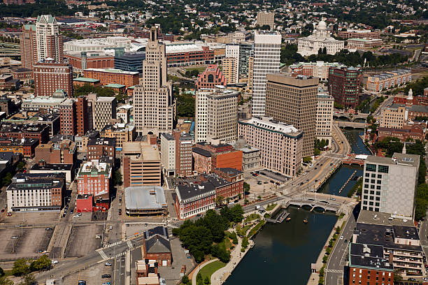 istock Providence, Rhode Island Aerial 183767782