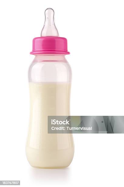 Baby Bottle Clipping Path Stock Photo - Download Image Now - Baby - Human Age, Baby Bottle, Cut Out