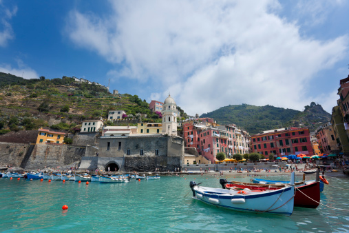 The wonderful island of Capri, amalfi coast, bay of naples, italy