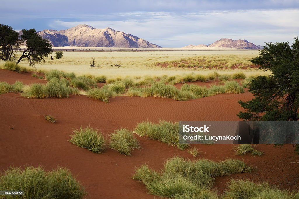 Namibia-Landschaft - Lizenzfrei Abenteuer Stock-Foto