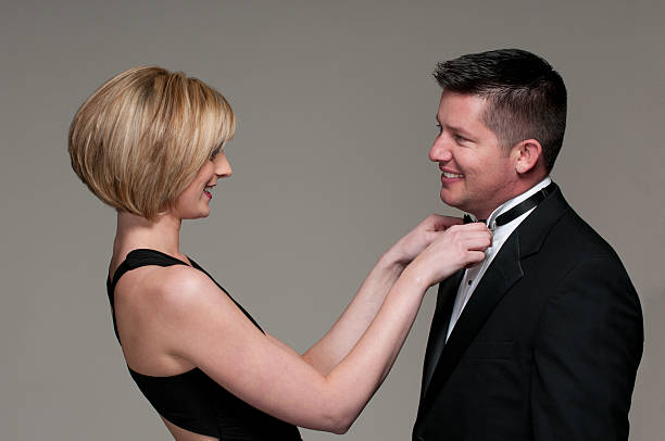 istock Formal Man and Woman 183768146