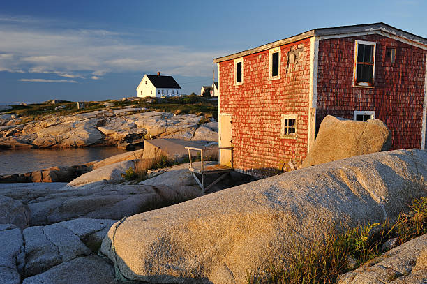 istock Houses at Peggy's Cove 183768917