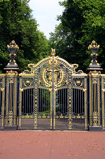 istock Canada Gate at Green Park London 183769018