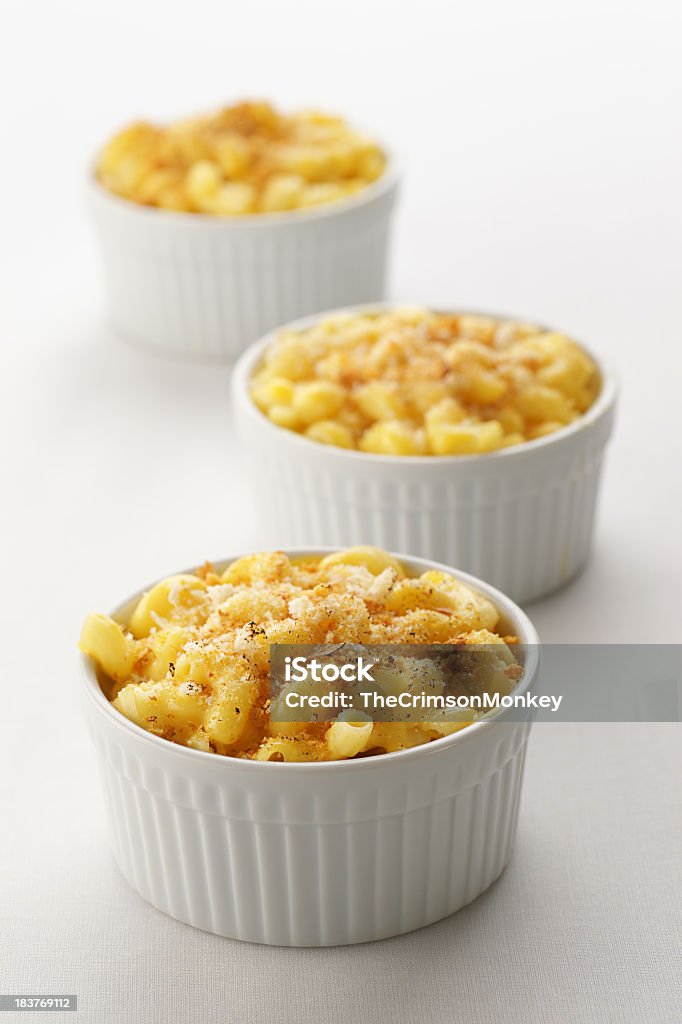 Fagioli Maccheroni e formaggio - Foto stock royalty-free di Maccheroni al formaggio