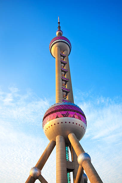 istock Oriental Pearl Tower in Shanghai 183769135