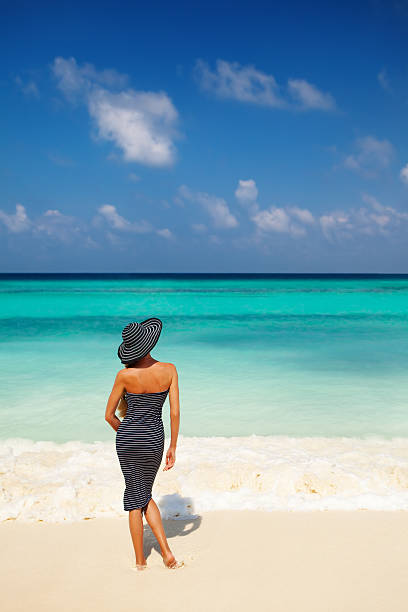 istock Woman at vacation 183769177