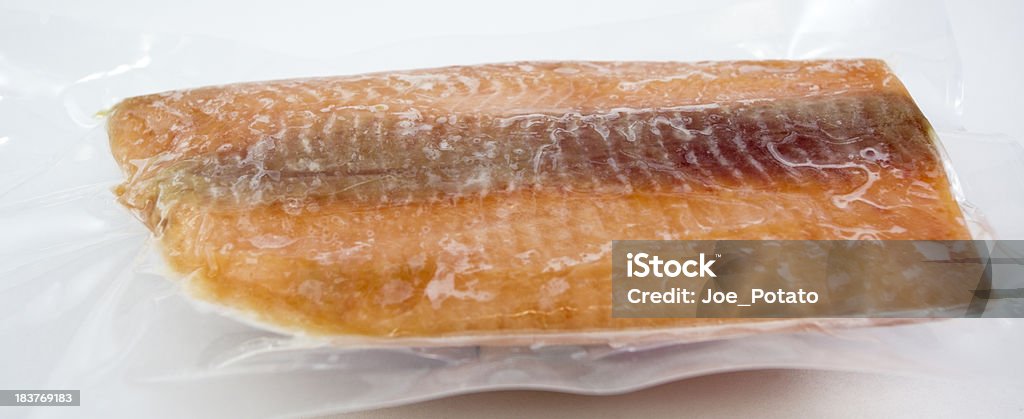Salmon Defrosting - Lizenzfrei Eingefroren Stock-Foto