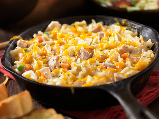 istock Cheesy Tuna and Pasta Dinner 183769204