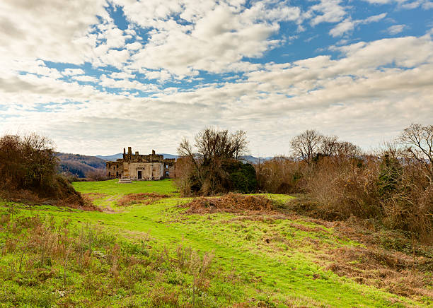 istock Ruins of a church HDR 183769282