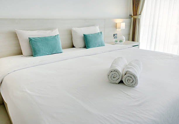 istock Grand and glorious ivory bedroom set 183769309
