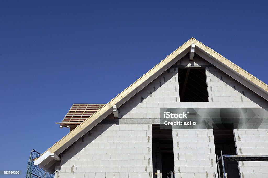 Construcción de la casa - Foto de stock de Aire libre libre de derechos